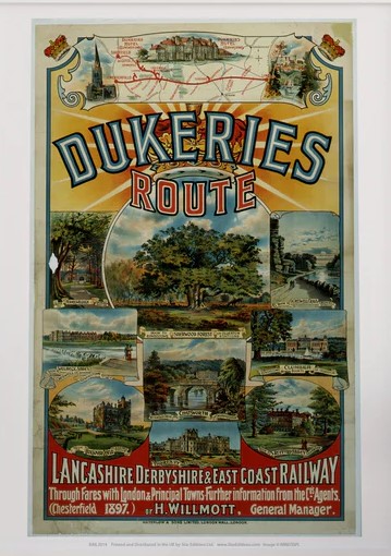 The Dukeries - Rail